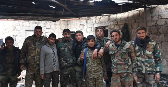 Antausis amerikiečiams: Sirijos sukilėliai slapta derasi su Maskva