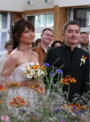 Foto naujienai: Agnė Juškevičiūtė ir Marius Tumšys vestuvėms užsidirbo patys