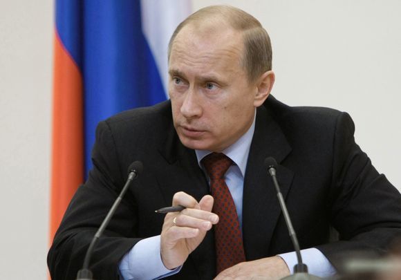 AFP/„Scanpix“ nuotr./Vladimiras Putinas 2008 metais