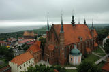 Andriaus Vaitkevičiaus/15min.lt nuotr./Vaizdas į Fromborko katedrą