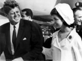 „Scanpix“ nuotr./JAV prezidentas  Johnas F.Kennedy su žmona Jacqueline