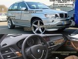 Schemoje matyti, kokios brangiausios BMW X5 detalės buvo pavogtos.