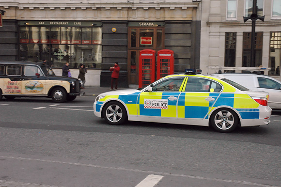 Londono policija