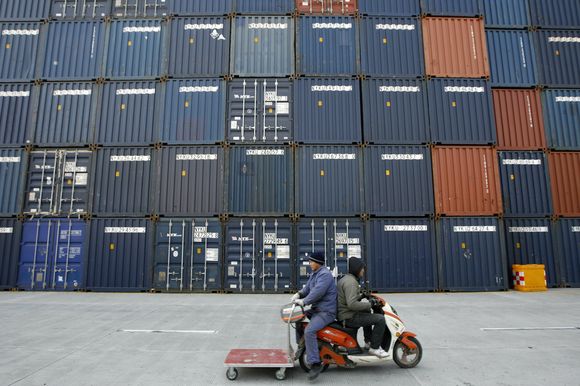 . Tik apie 30 proc. ekonomikos Kinijoje priklauso nuo eksporto.