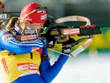 AFP/„Scanpix“ nuotr./Sezono lyderė Jekaterina Jurjeva