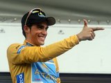AFP/„Scanpix“ nuotr./A.Contadoras nori pakartoti 2007 metų „Tour de France“ triumfą