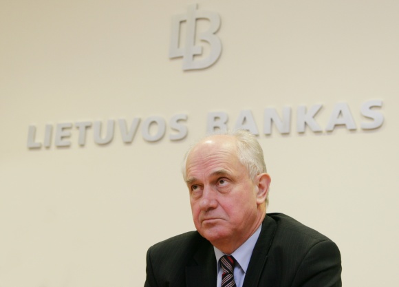 Buvęs Lietuvos banko valdybos pirmininkas Reinoldijus Šarkinas