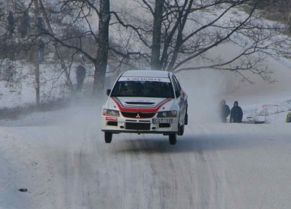 Tomo Balžeko/15min.lt nuotr./Winter Rally 2009