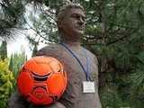 „Scanpix“ nuotr./Guuso Hiddinko statula Maskvoje