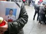 AFP/„Scanpix“ nuotr./Mariano Cozma laidotuvės