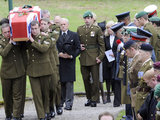 AFP/„Scanpix“ nuotr./Afganistane žuvusios kapralės laidotuvės