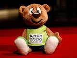 „Reuters“/„Scanpix“ nuotr./Pasaulio čempionato Berlyne talismanas