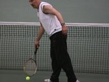 „Scanpix“ nuotr./J.Kazlauskas tenisą žaidžia keliskart per savaitę.
