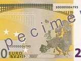 Europos centrinio banko nuotr./200 eurų banknotas