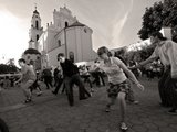 Organizatorių nuotr./Lindyhoperių fiesta