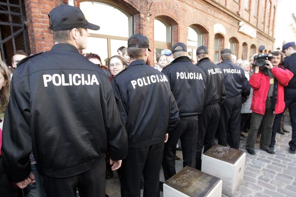 Latvijos policija