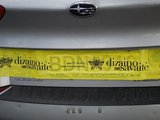 Urtės G./15min.lt skaitytojos nuotr./Originalus būdas reklamuoti mados renginius.