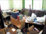 Palangos savivaldybės Kontrolieriaus tarnybos/„Lietuvos žinių“ nuotr./Šiame socialiniame būste saugoma prekybos įranga, indai, prekės.