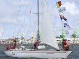„15min“ nuotr./Jachta „Lietuva“ išplauks į daugiau nei mėnesį truksiančią regatą „The Tall Ships‘ Races Baltic 2009”.