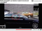 Sauliaus Chadasevičiaus/15min.lt nuotr./Blondinė Olialia mergaitė netikėtai tapo savojo BMW keleive.