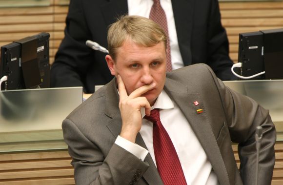 Seimo narys Andrius Šedžius