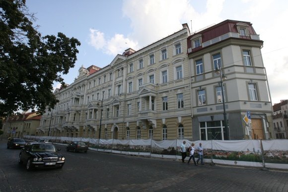 Vieabučio nuotr./Kempinski will be houed in former Vilnius telegraph building