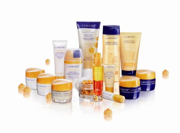 LUMENE nuotr./VITAMIN C+ priemonės