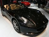 AFP/„Scanpix“ nuotr./„Ferrari California“ automobilis pasaulio rinkai buvo pristatytas pernai.