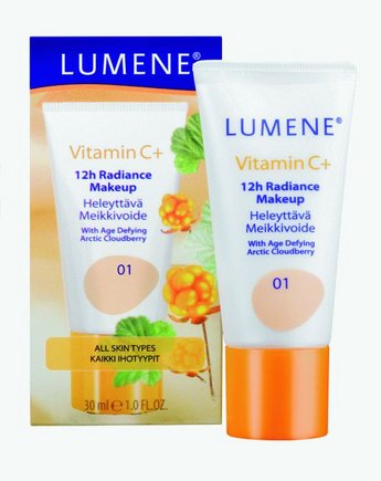 Lumene nuotr./Vitamin C + priemonės