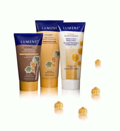 Lumene nuotr./Vitamin C + priemonės