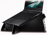 Gamintojo nuotr./Stovas nešiojamajam kompiuteriui „Logitech Alto connect“.