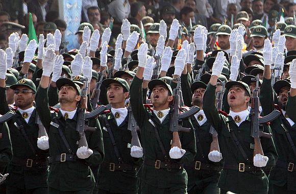 Irano karinis elitas – Revoliucinė gvardija