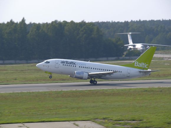 „AirBaltic“ lėktuvas