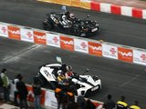 raceofchampions.com nuotr./Lenktynių momentas