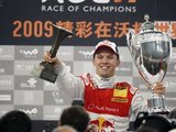 raceofchampions.com nuotr./M.Ekstromas trečią kartą tapo Čempionų lenktynių nugalėtoju.