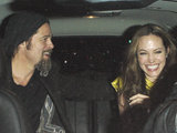 AOP nuotrauka/Angelina Jolie ir Bradas Pittas daug juokėsi