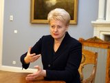 Juliaus Kalinsko/15 minučių nuotr./Dalia Grybauskaitė
