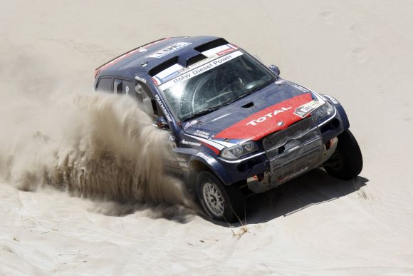 Automobilių grupėje lyderiu tapęs S.Peterhanselis siekia 10-ojo Dakaro ralio čempiono titulo