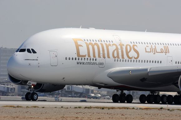 „Emirates“ lėktuvas