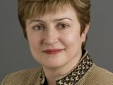 AFP/„Scanpix“ nuotr./Naujoji Bulgarijos kandidatė į ES komisares – aukšta Pasaulio banko pareigūnė K.Georgieva.