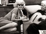 „Reuters“/„Scanpix“ nuotr./Marilyn Monroe ir Carlas Sandburgas