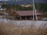  Skaitytojo T.Majausko nuotr. /Vandens užlieta namų valda