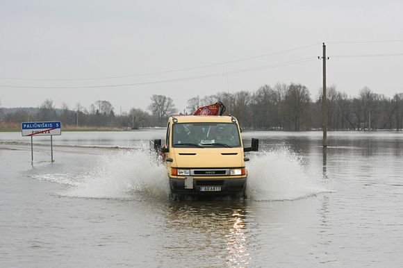 MXnews.lt nuotr. /Potvynio padariniai Panevėžyje