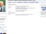 Iliustracija/Grupės „Prezidente, laikykis: sveikatos Algirdui Brazauskui“ profilis
