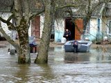 15min.lt skaitytojo Povilo Slavinsko nuotr./Potvynis Rusnėje