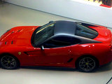 Gamintojų nuotr./„Ferrari 599 GTO“