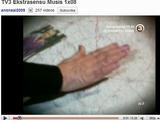 TV3 laidos stop kadras /Ekstrasensų mūayje