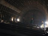 Scanpix nuotr./Metro stoties Dostojevskaja statybos