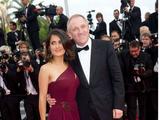 „Scanpix“ nuotr./Salma Hayek ir Francois-Henri Pinault