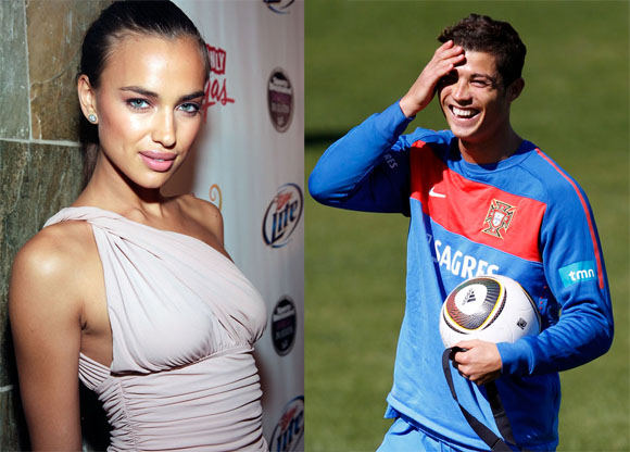Scanpix nuotr./Irina Shayk ir Cristiano Ronaldo 